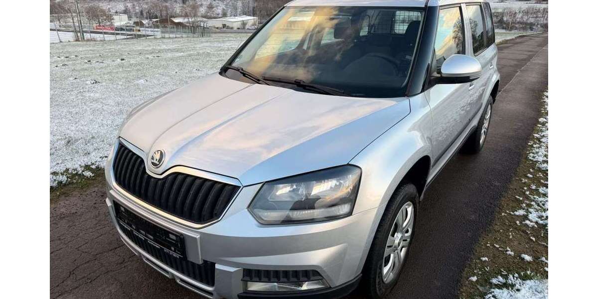 Skoda Yeti 105.000 km 13.490 &euro; Kirchhundem 57399
