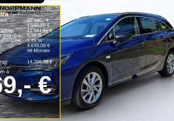 Opel Astra 96.201 km 12.980 &euro; Attendorn 57439