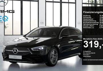 Mercedes-Benz CLA 200 Shooting Brake 8.856 km 32.550 &euro; Waldbröl 51545