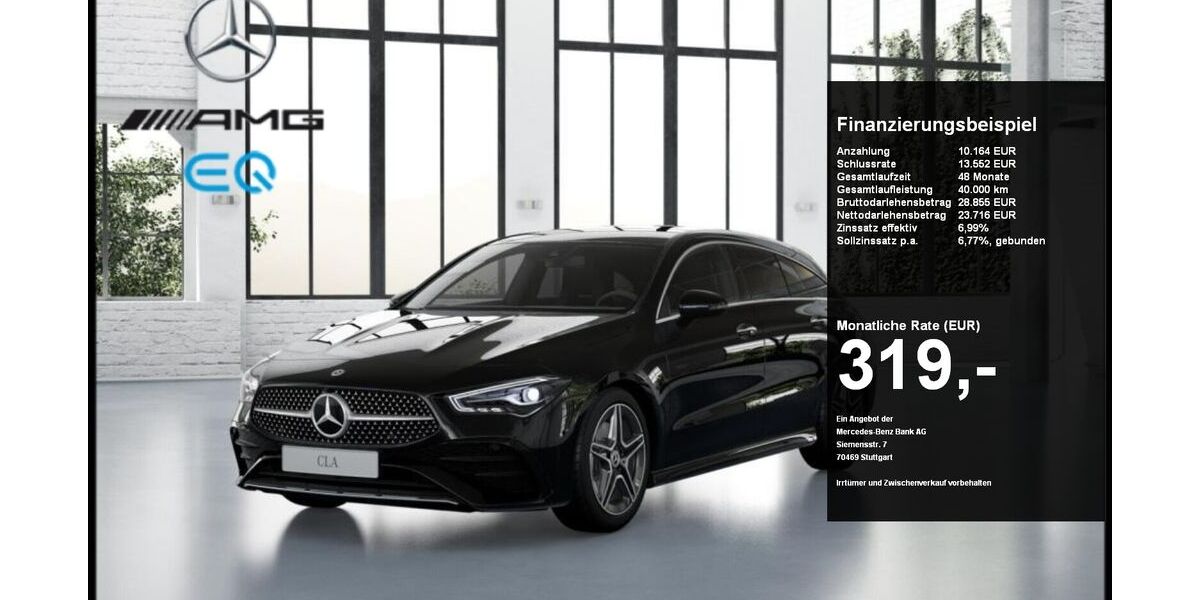 Mercedes-Benz CLA 200 Shooting Brake 8.856 km 32.990 &euro; Waldbröl 51545