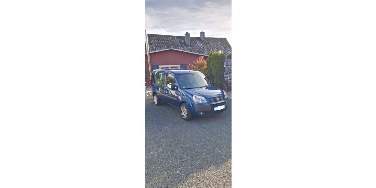 Fiat Doblo 123.500 km 3.700 &euro; Siegen 57074