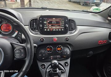 Fiat 500 62.000 km 10.990 &euro; Burbach 57299