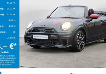 Mini John Cooper Works Cabrio 7.139 km 41.290 &euro; Waldbröl 51545