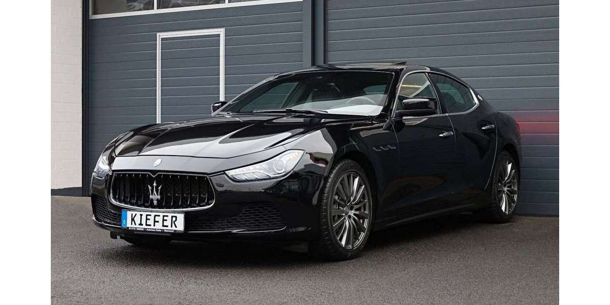 Maserati Ghibli 103.101 km 28.750 &euro; Rennerod 56744
