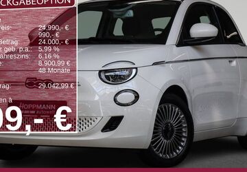 Fiat 500e 4.419 km 24.990 &euro; Siegen 57072