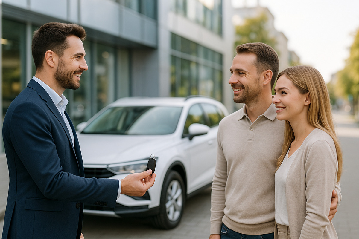 Autohändler in Siegen