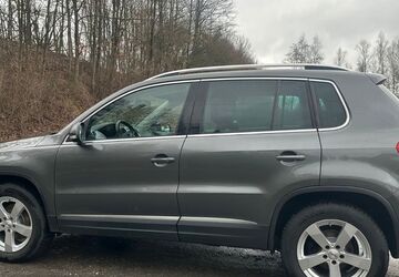 VW Tiguan 239.000 km 7.890 &euro; Kreuztal 57223