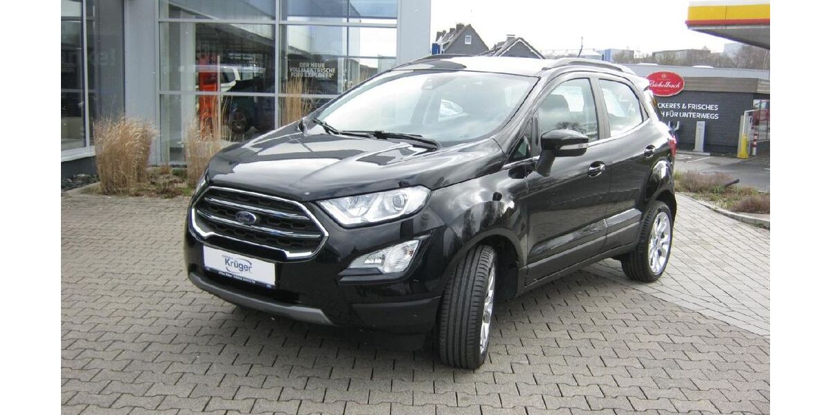 Ford EcoSport 8.400 km 17.990 &euro; Erndtebrück 57339