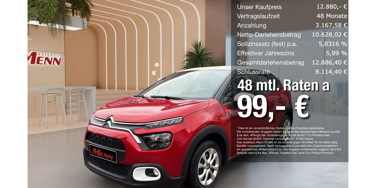 Citroen C3 23.800 km 12.880 &euro; Siegen 57074