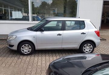 Skoda Fabia 118.600 km 4.990 &euro; Lennestadt 57368