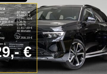 Opel Astra 9.990 km 32.990 &euro; Siegen 57072