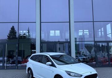Ford Focus 97.855 km 11.891 &euro; Burbach 57299