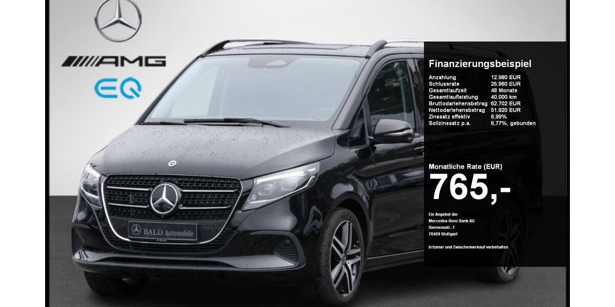 Mercedes-Benz V 220 17.200 km 63.300 &euro; Siegen 57074