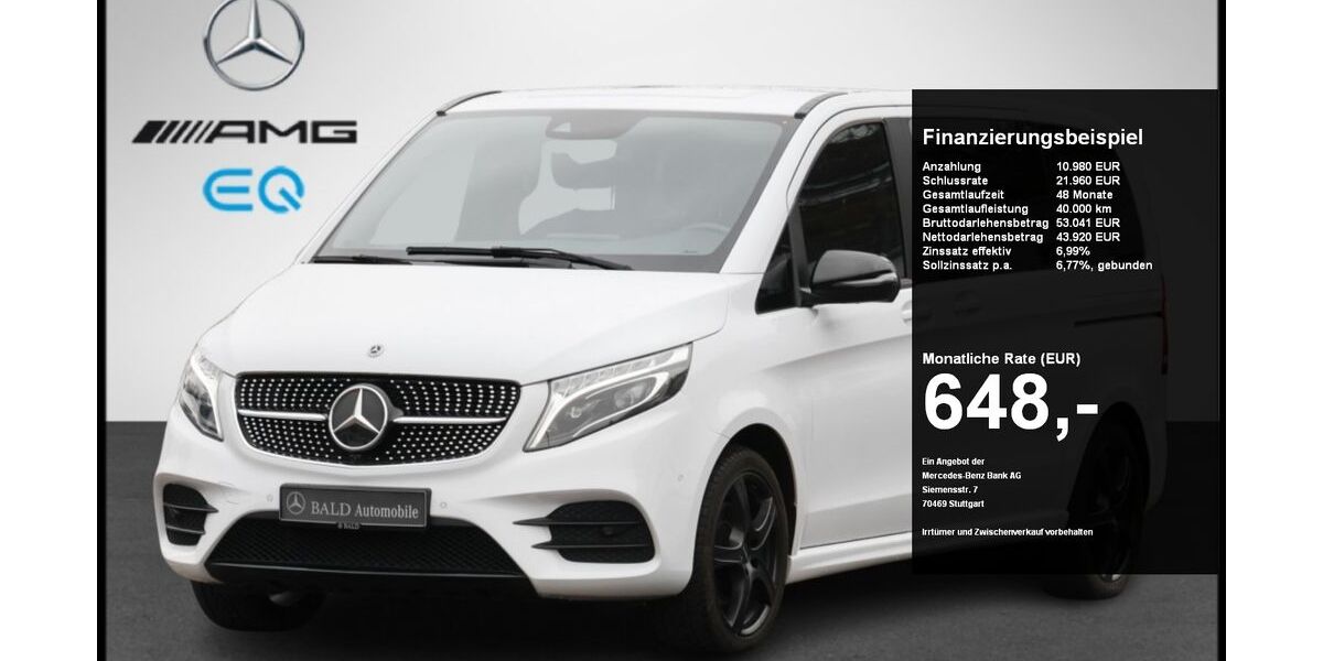 Mercedes-Benz V 220 55.400 km 53.800 &euro; Siegen 57074