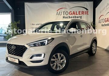 Hyundai TUCSON 60.400 km 16.990 &euro; Hachenburg 57627