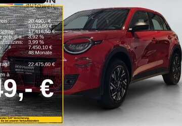 Fiat 600 1.500 km 20.490 &euro; Kreuztal 57223