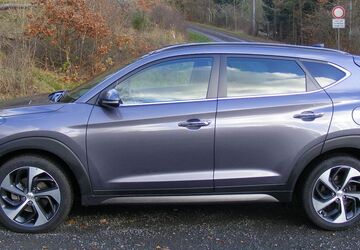 Hyundai TUCSON 96.000 km 14.900 &euro; Herborn 35745