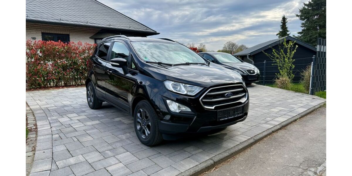 Ford EcoSport 80.000 km 8.900 &euro; Reichshof 51580