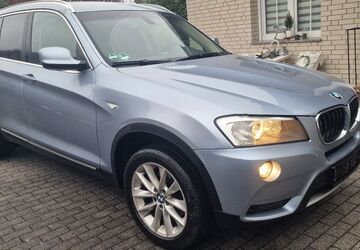 BMW X3 166.323 km 9.699 &euro; Daaden-Biersdorf 57567