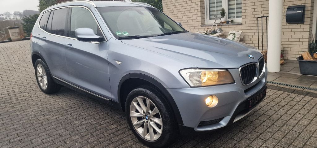 BMW X3 166.323 km 9.699 &euro; Daaden-Biersdorf 57567