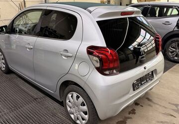 Peugeot 108 29.800 km 13.490 &euro; Niederfischbach 57572