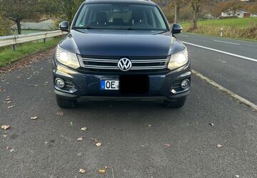 VW Tiguan 166.000 km 10.650 &euro; Drolshagen 57489