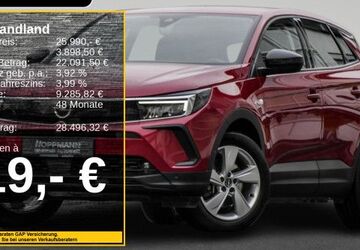 Opel Grandland (X) 28.253 km 25.990 &euro; Siegen 57072