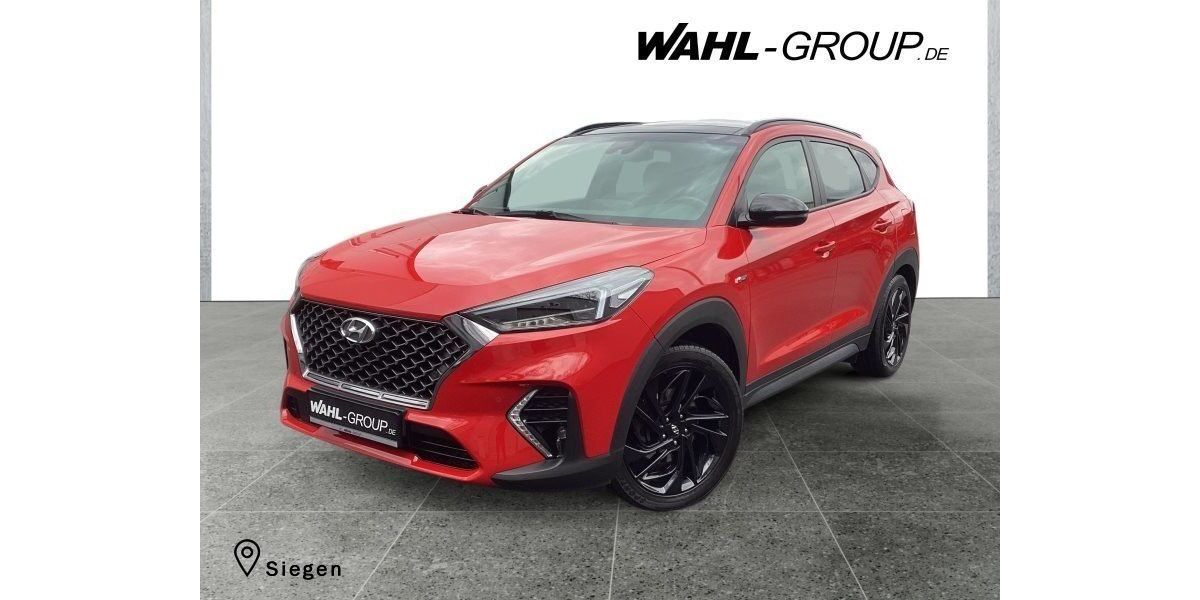 Hyundai TUCSON 80.218 km 21.990 &euro; Siegen 57076