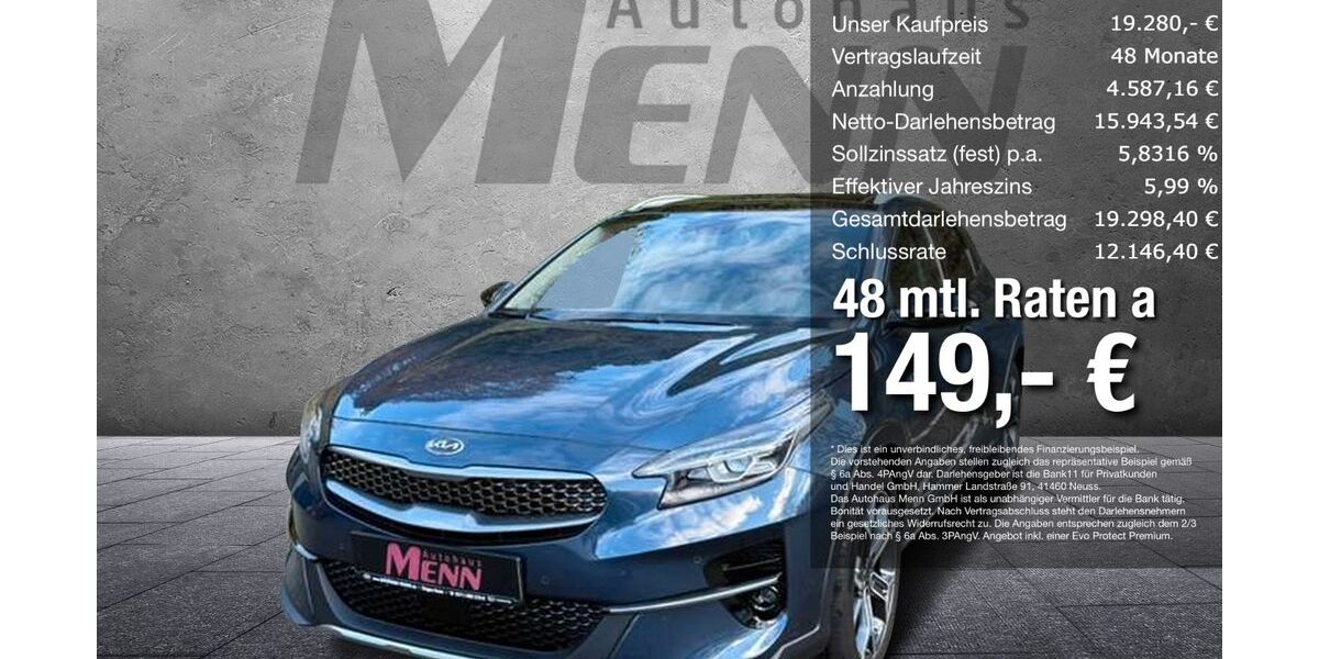 Kia XCeed 49.380 km 19.280 &euro; Siegen 57074