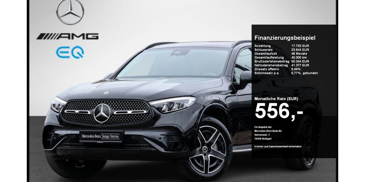 Mercedes-Benz GLC 300 31.070 km 58.910 &euro; Dillenburg 35683