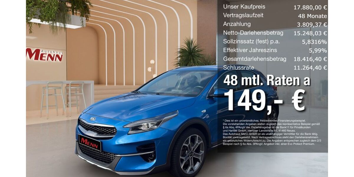 Kia XCeed 91.480 km 17.880 &euro; Siegen 57074