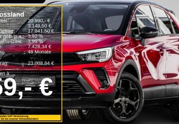 Opel Crossland (X) 20.808 km 20.990 &euro; Siegen 57072
