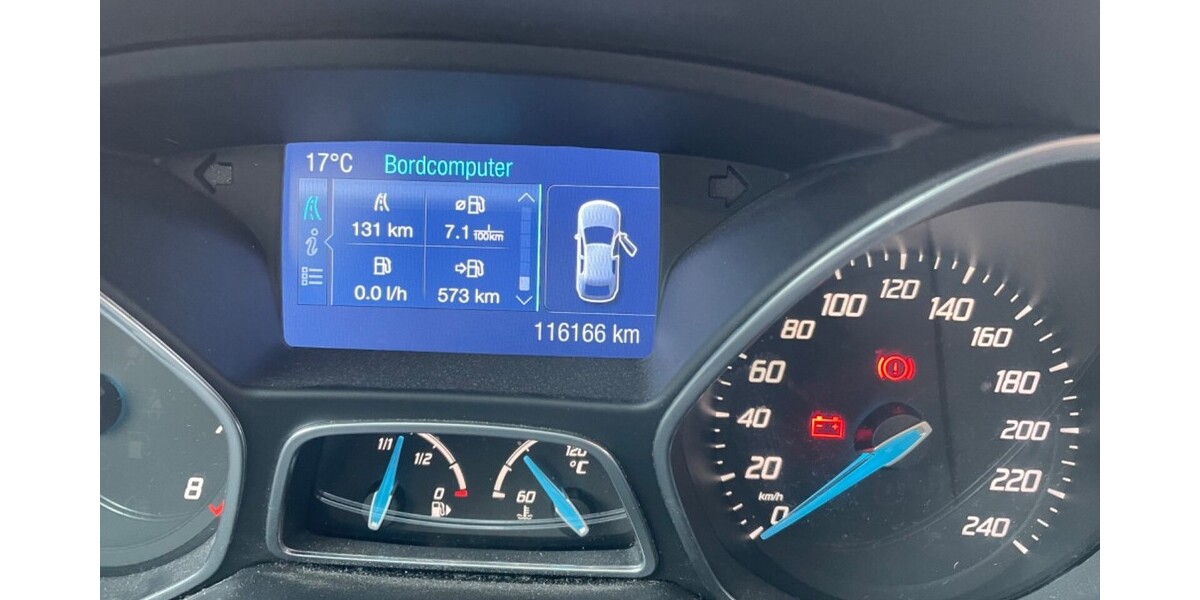 Ford Focus 116.450 km 7.000 &euro; Herborn 35745