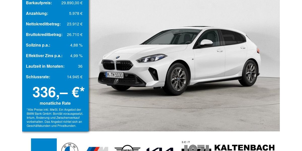 BMW 118 31.300 km 29.890 &euro; Olpe 57462