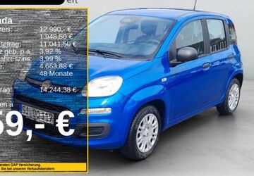 Fiat Panda 5.637 km 12.990 &euro; Kreuztal 57223