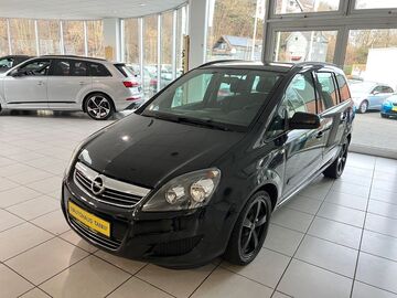 Gebrauchte Opel Zafira
