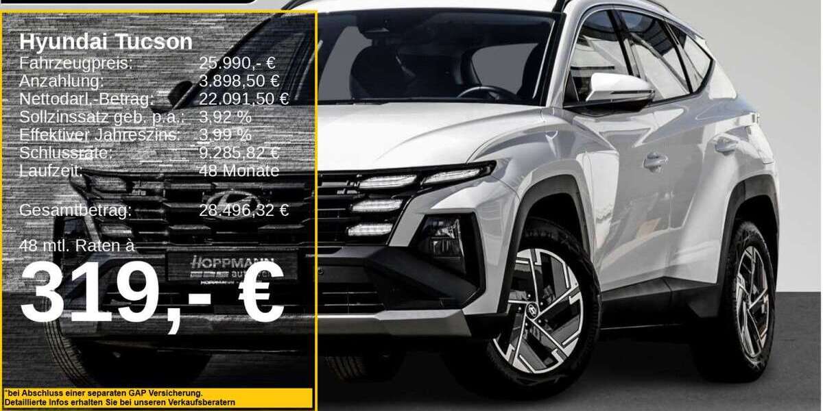 Hyundai TUCSON 25.250 km 25.990 &euro; Siegen 57072