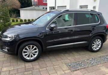 VW Tiguan 154.000 km 14.900 &euro; Lennestadt 57368