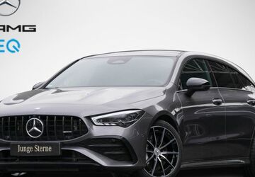Mercedes-Benz CLA 35 AMG Shooting Brake 10.595 km 49.380 &euro; Dillenburg 35683