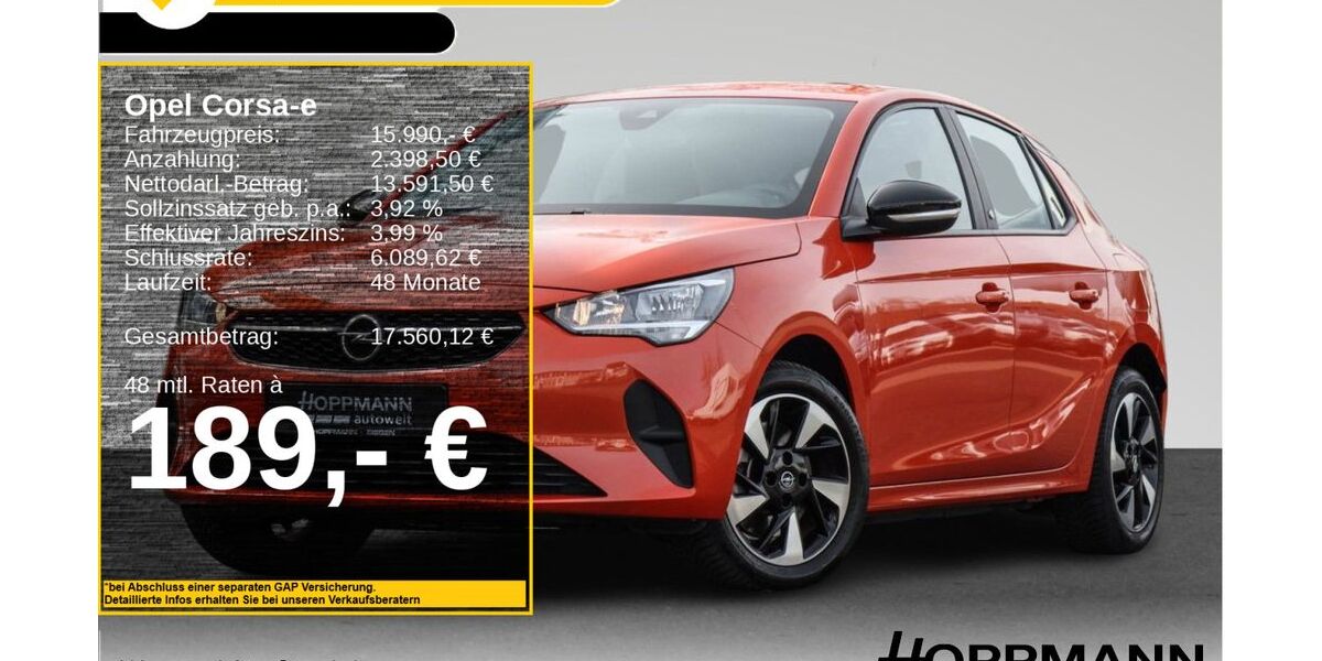 Opel Corsa 6.629 km 15.990 &euro; Siegen 57072