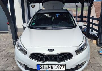 Kia ceed Sportswagon 162.000 km 7.550 &euro; Kreuztal 57223