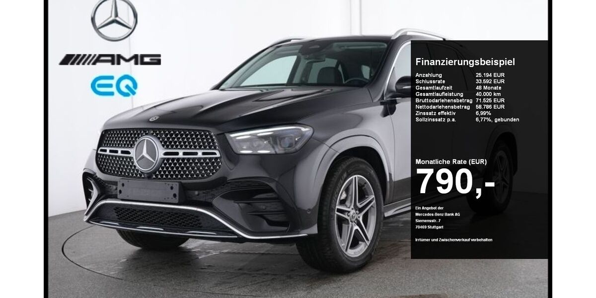 Mercedes-Benz GLE 300 24.500 km 79.680 &euro; Siegen 57074