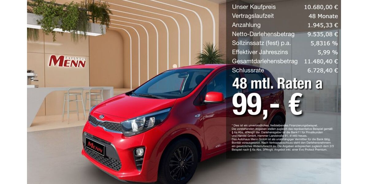 Kia Picanto 81.280 km 10.680 &euro; Siegen 57074