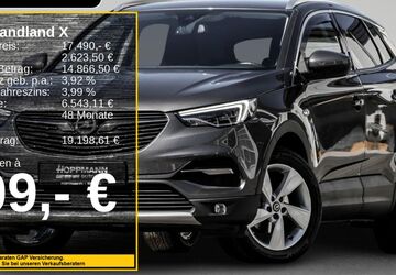 Opel Grandland (X) 52.700 km 17.490 &euro; Siegen 57072