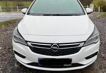Opel Astra 71.000 km 12.900 &euro; Kreuztal 57223