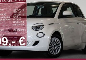 Fiat 500e 11.506 km 24.990 &euro; Siegen 57072