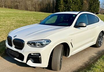 BMW X4 M40 88.000 km 34.990 &euro; Hilchenbach 57271