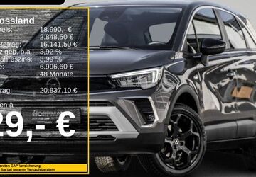 Opel Crossland (X) 41.625 km 18.990 &euro; Siegen 57072