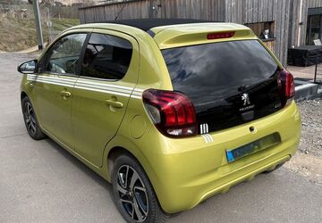 Peugeot 108 62.200 km 8.500 &euro; Morsbach 51597