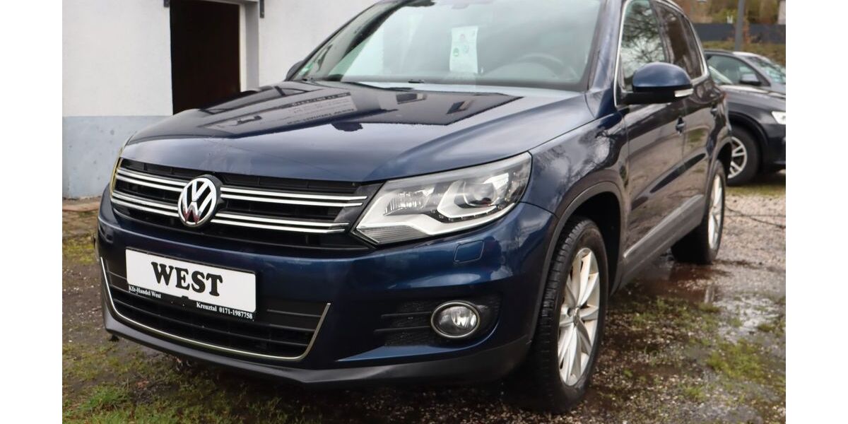 VW Tiguan 159.000 km 9.990 &euro; Kreuztal 57223